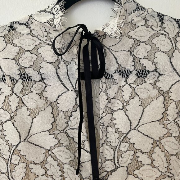 H&M Lace Short Sleeved Shift Dress - Picture 5 of 6